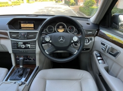 รถมือสอง MERCEDES-BENZ E-CLASS E200 ปี 2013 สีดำ