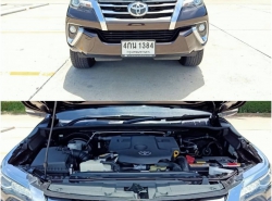 รถมือสอง TOYOTA FORTUNER ปี 2015 สีน้ำตาล
