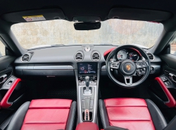 รถมือสอง PORSCHE CAYMAN ปี 2017 สีขาว