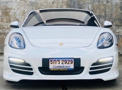 รถมือสอง PORSCHE BOXSTER ปี 2013 สีขาว
