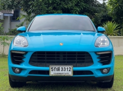 รถมือสอง PORSCHE MACAN ปี 2015 สีน้ำเงิน