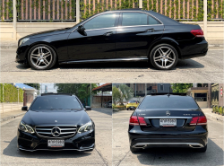 รถมือสอง MERCEDES-BENZ E-CLASS E300 ปี 2015 สีดำ