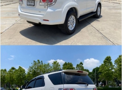 รถมือสอง TOYOTA FORTUNER ปี 2013 สีขาว