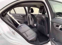 รถมือสอง MERCEDES-BENZ C-CLASS C200 CGI ปี 2013 สีขาว