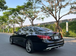 รถมือสอง MERCEDES-BENZ E-CLASS E200 ปี 2014 สีดำ