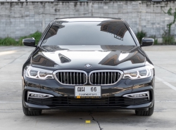 รถมือสอง BMW 5 SERIES 520D ปี 2017 สีดำ