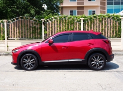 รถมือสอง MAZDA CX-3 ปี 2017 สีแดง