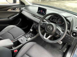 รถมือสอง MAZDA CX-3 2.0 BASE PLUS ปี 2021 สีเทา