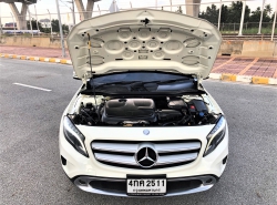 รถมือสอง MERCEDES-BENZ GLA-CLASS GLA200 ปี 2015 สีขาว