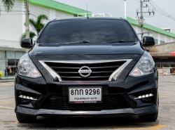 รถมือสอง NISSAN ALMERA ปี 2018 สีดำ