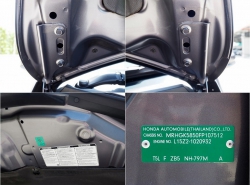 รถมือสอง HONDA JAZZ ปี 2015 สีเทา