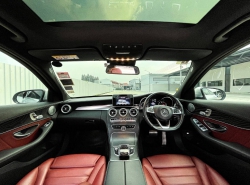 รถมือสอง MERCEDES-BENZ C-CLASS C300 ปี 2016 สีบรอนซ์