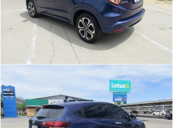 รถมือสอง HONDA HR-V ปี 2015 สีน้ำเงิน