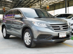 รถมือสอง HONDA CR-V ปี 2013 สีเทา
