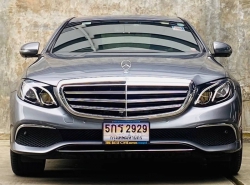 รถมือสอง MERCEDES-BENZ E-CLASS E220 ปี 2016 สีเทา