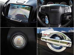 รถมือสอง ISUZU D-MAX ปี 2018 สีดำ