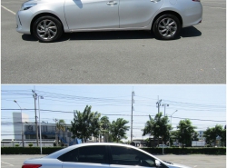 รถมือสอง TOYOTA VIOS ปี 2017 สีบรอนซ์