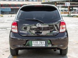 รถมือสอง NISSAN MARCH ปี 2012 สีม่วง