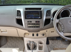 รถมือสอง TOYOTA FORTUNER ปี 2007 สีดำ