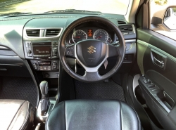 รถมือสอง SUZUKI SWIFT ปี 2012 สีขาว