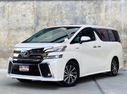 TOYOTA VELLFIRE ปี 2017