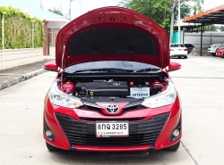 รถมือสอง TOYOTA YARIS ปี 2019 สีแดง