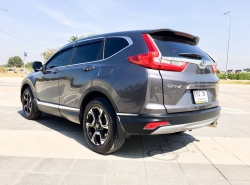 รถมือสอง HONDA CR-V ปี 2018 สีเทา