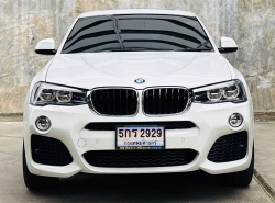 รถมือสอง BMW X X4 ปี 2019 สีขาว