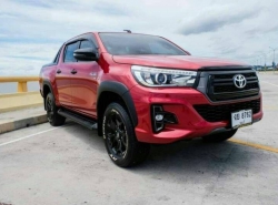 รถมือสอง TOYOTA HILUX REVO ปี 2019 สีแดง