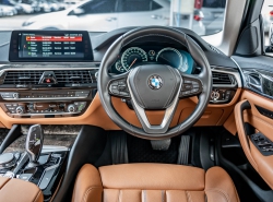 รถมือสอง BMW 5 SERIES 520D ปี 2018 สีดำ