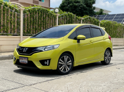 รถมือสอง HONDA JAZZ ปี 2014  สีเหลือง