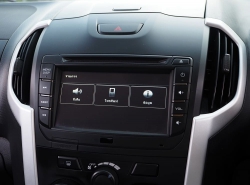 รถมือสอง ISUZU D-MAX ปี 2016 สีดำ