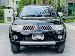 รถมือสอง MITSUBISHI PAJERO SPORT ปี 2013 สีดำ