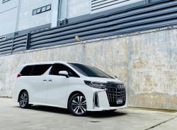 รถมือสอง TOYOTA ALPHARD ปี 2021 สีขาว