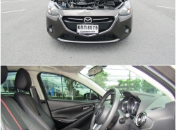 รถมือสอง MAZDA 2 ปี 2017 สีน้ำตาล