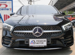 รถมือสอง MERCEDES-BENZ A-CLASS A200 ปี 2020 สีดำ