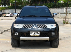 รถมือสอง MITSUBISHI PAJERO SPORT ปี 2012 สีดำ