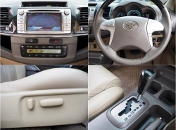 รถมือสอง TOYOTA FORTUNER ปี 2012 สีขาว