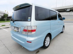 รถมือสอง TOYOTA ALPHARD ปี 2006 สีฟ้า