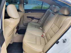 รถมือสอง HONDA ACCORD ปี 2009 สีขาว