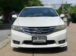 รถมือสอง HONDA CITY ปี 2011 สีขาว