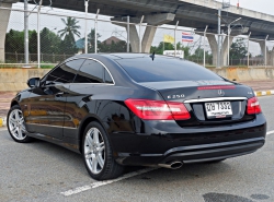 รถมือสอง MERCEDES-BENZ E-CLASS E250 CGI ปี 2010 สีดำ