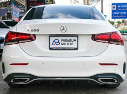รถมือสอง MERCEDES-BENZ A-CLASS A200 ปี 2020 สีขาว