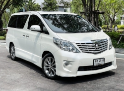 รถมือสอง TOYOTA ALPHARD ปี 2012 สีขาว