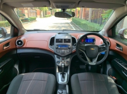 รถมือสอง CHEVROLET SONIC ปี 2013 สีเทา