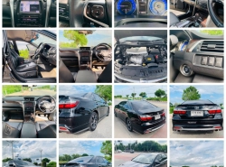 รถมือสอง TOYOTA CAMRY ปี 2016 สีดำ