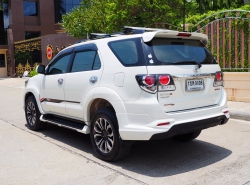 รถมือสอง TOYOTA FORTUNER ปี 2015 สีขาว