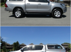 รถมือสอง TOYOTA HILUX REVO ปี 2015 สีบรอนซ์