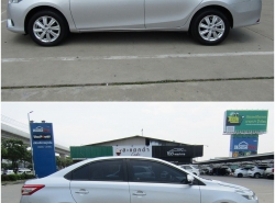 รถมือสอง TOYOTA VIOS ปี 2017 สีบรอนซ์