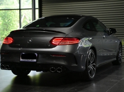 รถมือสอง MERCEDES-BENZ C-CLASS C43 AMG COUPE ปี 2020 สีเทา